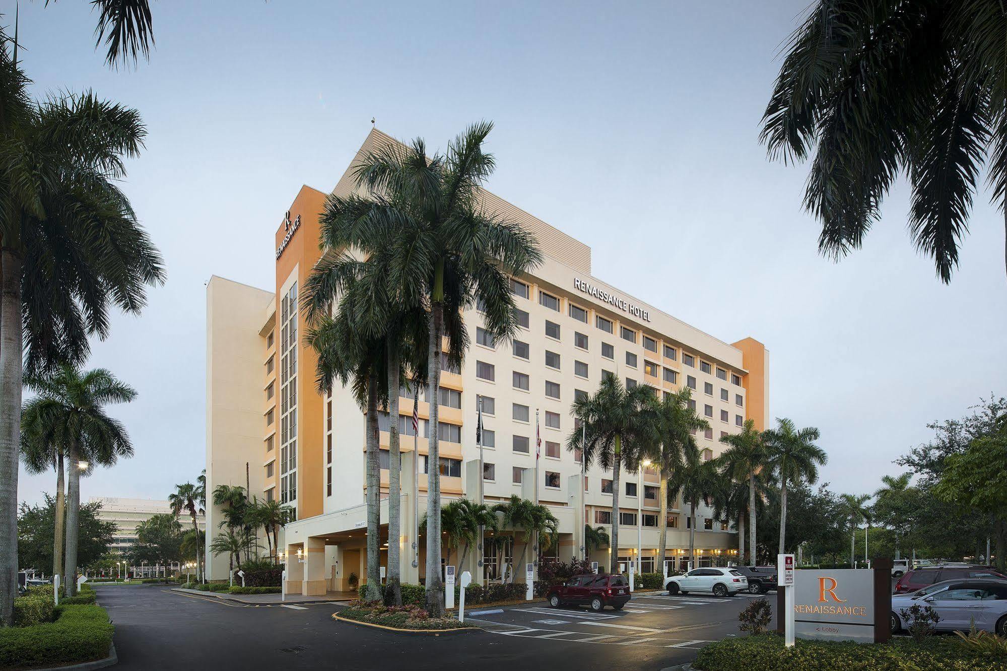 Renaissance Fort Lauderdale West Hotel Plantation Exteriér fotografie